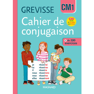 Cahier de conjugaison Grevisse CM1 (2025)