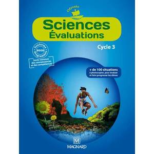 Sciences Evaluations CE2, CM1, CM2 (2011) - Fichier photocopiable - Collection Odysséo