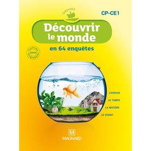 Odysséo Découvrir le monde CP-CE1 en 64 enquêtes - Livre de l'élève