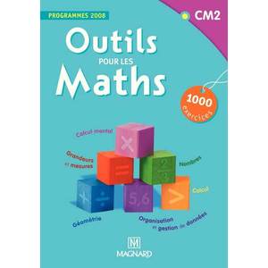 Outils pour les Maths CM2 (2011) - Livre de l'élève