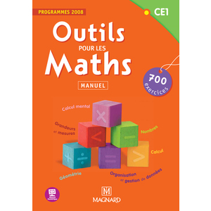 Outils pour les Maths CE1 (2012) - Livre de l'élève