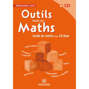 Outils pour les Maths CE1 (2012) - Guide du maître avec CD-Rom