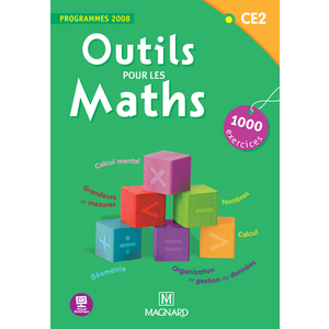 Outils pour les Maths CE2 (2012) - Livre de l'élève