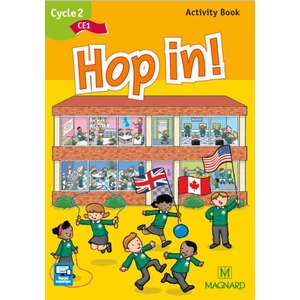 Hop in! Anglais CE1 (2015) - Activity Book