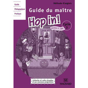 Hop in! Anglais CM2 (2011) - Guide du maître avec 2 CD audio
