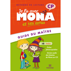 Je lis avec Mona et ses amis CP (2012) - Guide du maître avec CD audio