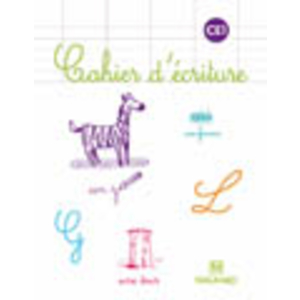 Cahier d'écriture CE1