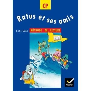 CP - RATUS et ses amis - Méthode de lecture - Relié - Ed. 1994
