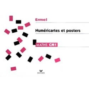 CM1 - Maths - Numéricartes et posters