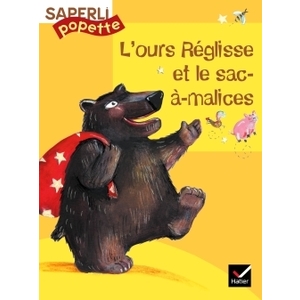 CP - L'ours Réglisse et le sac -à -malices