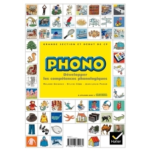 Maternelle GS/CP - Phono - Développer les compétences phonologiques - Guide du maître