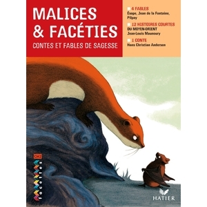 CM2 - Bibliothèque - Malices et facéties, contes et fables de sagesse
