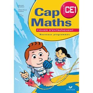 CE1 - Fichier d'entraînement (+ Dico-Maths) - Ed. 2009