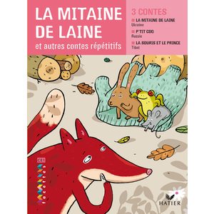 CE1 - Bibliothèque - La mitaine de laine et autres contes