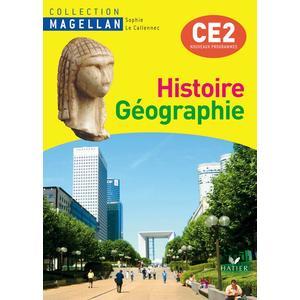 CE2 - Histoire - Géographie - Manuel + atlas - Ed. 2009
