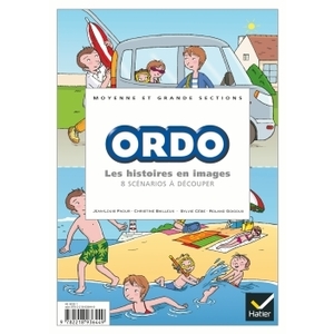 Maternelle MS, GS - Ordo - Matériel - Les histoires en images - 8 scénarios à découper
