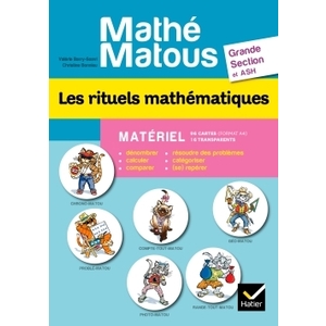 GS et ASH - Les rituels mathématiques - Matériel