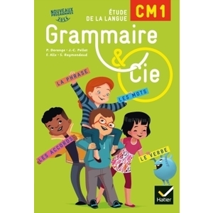 CM1 - Étude de la langue - Manuel de l'élève