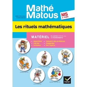 MS et ASH- Les rituels mathématiques - Matériel