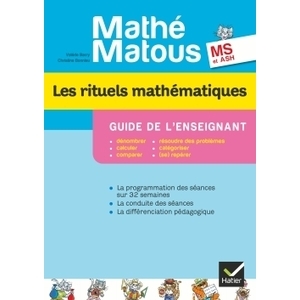 MS et ASH - Les rituels mathématiques - Guide de l'enseignant