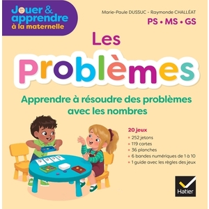 PS, MS, GS - Les problèmes - Boite de jeux - Ed. 2022