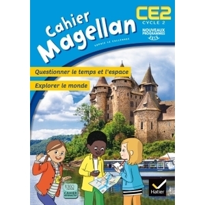 CE2 - Questionner le temps et l'espace - Cahier de l'élève - Ed. 2016