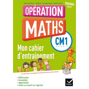 CM1 - Fichier d'entrainement de l'élève - ed. 2016