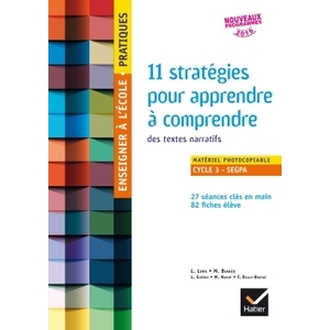11 stratégies pour comprendre au cycle 3