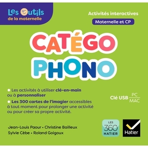 Maternelle GS - Phono - Clé - Ed. 2018