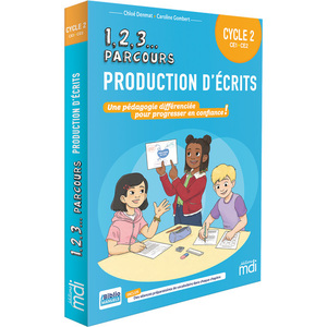 1,2,3 Parcours... Production d'écrits - Fichier à photocopier CE