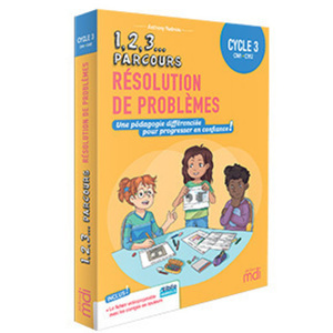 1,2,3 Parcours... Résolution de problèmes - Fichier à photocopier Cycle 3