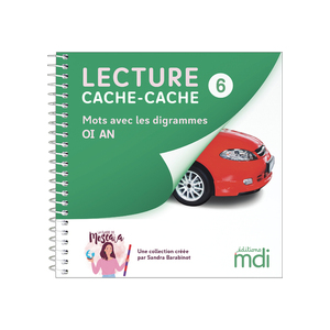 Lecture cache-cache - Livre 6 - Digrammes OI, AN