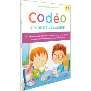 Codéo - Fichier Étude de la langue CP
