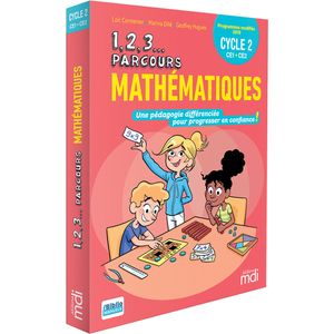 1,2,3 Parcours… Mathématiques - Fichier à photocopier CE