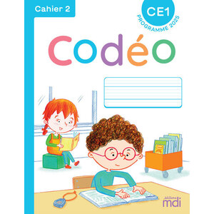 Codéo - Cahier 2 - CE1