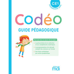 Codeo - Guide pédagogique CE1
