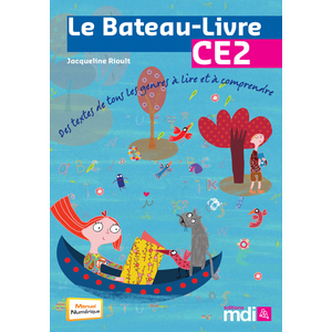 Le Bateau-Livre - Manuel CE2