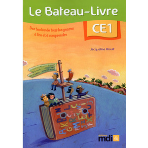 Le Bateau-Livre - Manuel CE1