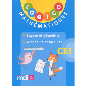Logico Mathématiques - Espace et géométrie - Grandeurs et mesures CE1