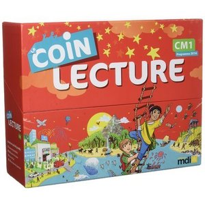 Coin Lecture - Coffret CM1
