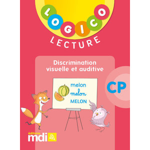 Logico Lecture 1 - Discrimination visuelle et auditive CP