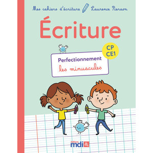 Mes cahiers d'écriture - Perfectionnement - Cahier CP