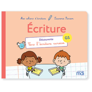 Mes cahiers d'écriture - Inititation - Cahier GS