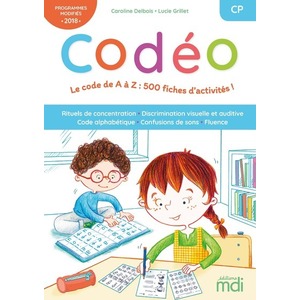 Codéo - Fichier à photocopier CP