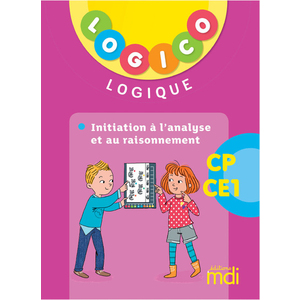 Logico Logique - Fichier CP-CE1