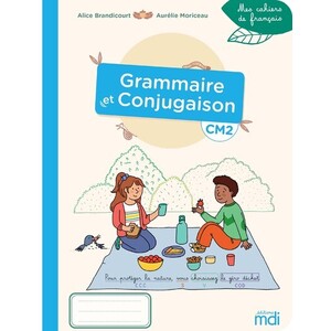 Mes cahiers de français - Cahier Grammaire et Conjugaison CM2