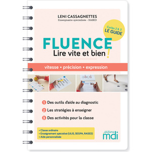 Fluence - Guide - 50 activités pour lire vite et bien ! Cycles 2 et 3