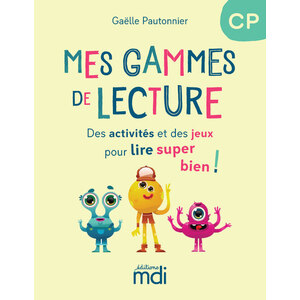 Mes gammes de lecture - Cahier CP