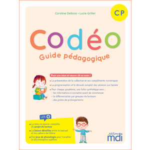 Codéo - Guide pédagogique CP