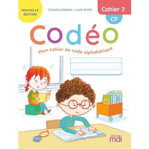 Codéo - Cahier 2 - CP